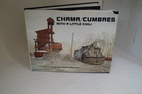Chama/ Cumbres With A LIttle Chilli by Richard Dorman