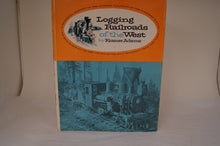 Logging Railroads Of The West by Kramer Adams - Reprint