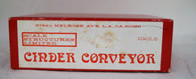 Ho, Scale Structure Limited, Kit #124, Cinder Conveyor kit