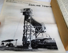 Ho Scale Structures Limited, Kit #K123, Coaling Tower Kit