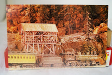 Ho Scale Structures Limited, Kit #151A, Board + Bat Crossing Shanty Kit