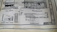 Ho Scale Structures Limited, Kit #1114, Country Store Kit