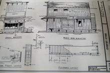 Ho Scale Structures Limited, Kit #1114, Country Store Kit