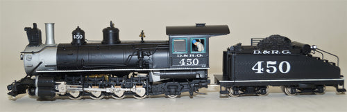 Hon3 Brass Westside Model Company D&RGW K-27 Compound