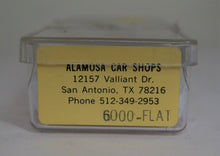 Hon3 Alamosa Car Shop 6000 Series Flat Cars