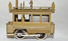 Hon3 Brass Steam Dummy 0-4-0, unpainted