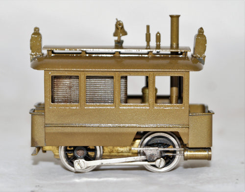 Hon3 Brass Steam Dummy 0-4-0, unpainted