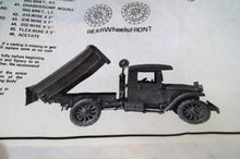 HO, Scale Structures Limited, Kit #7107, Kleiber Motor Truck, Dump Truck, Closed Cab