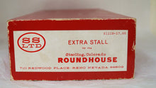 Ho Scale Structures Limited, kit #121B Sterling Colorado Round House Extra Stall Kit