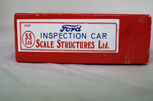 Ho, Scale Structures Limited, Kit #1129. Ford Inspection Car