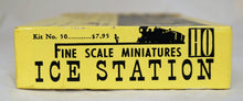 Ho Scale Fine Scale Miniatures, Kit #50, Ice Station