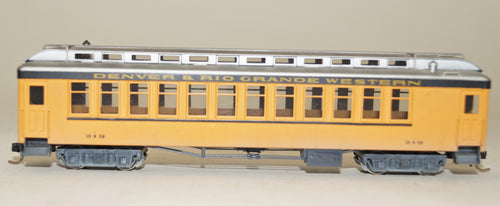 Hon3 Brass S. SOHO & Co. D&RGW Coach #319