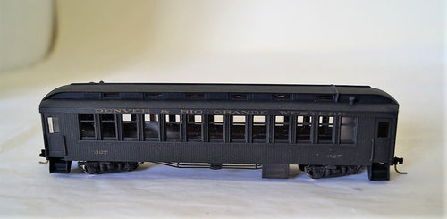 Hon3 Brass Slim Princess D&RGW Coach