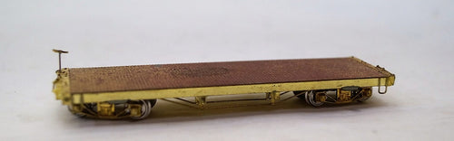 Hon3 Brass WMC Flat Car