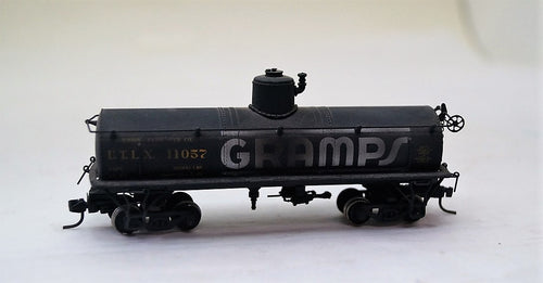 Hon3 Brass Main Line Model Single Dome Tanker Car #11057