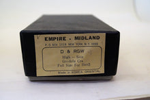 Hon3 Brass Empire Midland D&RGW High side Gondola