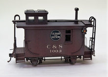 Hon3 Brass Pacific Fast Mail C&S Caboose