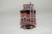 Hon3 Brass Hallmark D&RGW  Long Caboose #0505, Professionaly Painted