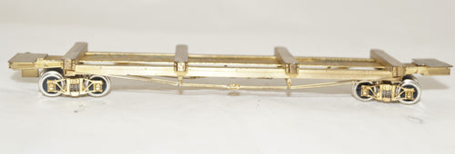 Hon3 Brass Oriental Limited Biles-Coleman Log Car, unpainted