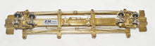 Hon3 Brass Oriental Limited Biles-Coleman Log Car, unpainted