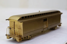 Hon3 Brass S. Soho & Co D&RGW #164 Baggage Car, Unpainted