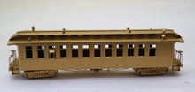 Hon3 Brass S. Soho & Co D&RGW #320 Coach W/ Bay Window