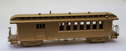 Hon3 Brass S. Soho & Co. D&RGW #202 Combine, Unpainted