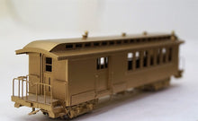 Hon3 Brass S. Soho & Co. D&RGW #202 Combine, Unpainted
