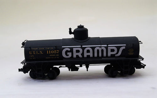 Hon3 Brass Tomalco D&RGW Gramps Oil Tankers