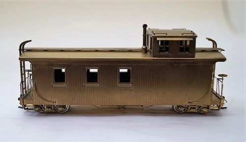 Hon3 Brass Pro Custom Hobbies D&RGW Long Caboose