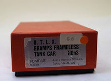 Hon3 Brass FOMRAS UTLX Framelesss Tank Car #11058