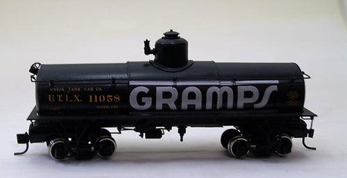 Hon3 Brass FOMRAS UTLX Framelesss Tank Car #11058