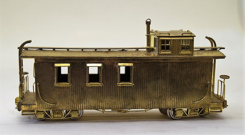 Hon3 Brass Formas D&RGW Caboose