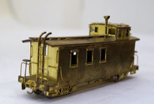 Hon3 Brass Formas D&RGW Caboose