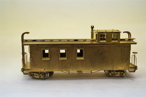 Hon3 Brass Pacific Traction D&RGW 30' Caboose