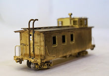 Hon3 Brass Pacific Traction D&RGW 30' Caboose