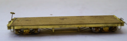 Hon3 Brass Flatcar