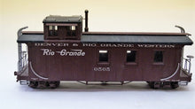 Hon3 Brass D&RGW Caboose