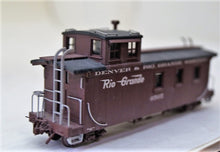 Hon3 Brass D&RGW Caboose