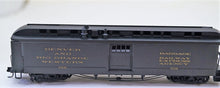 Hon3 Brass Custom Brass D&RGW Set #1 Coach & Baggage Car