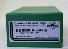 Hon3 Brass Overland D&RGW Aux Tender