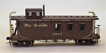 Hon3 Brass Hallmark D&RGW Caboose