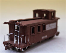 Hon3 Brass Hallmark D&RGW Caboose