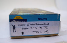 Hon3 Brass TCX Two Dome Tank Car