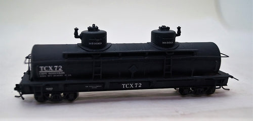 Hon3 Brass TCX Two Dome Tank Car