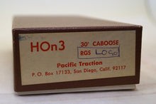 Hon3 Brass Pacific Traction Caboose