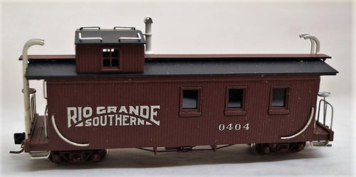Hon3 Brass Pacific Traction Caboose