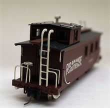 Hon3 Brass Pacific Traction Caboose