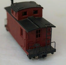 Hon3 Brass Pacific Fast Mail D&RGW Two Truck Short Caboose