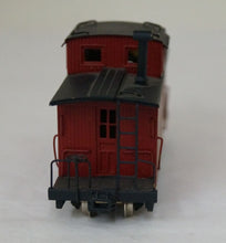 Hon3 Brass Pacific Fast Mail D&RGW Two Truck Short Caboose